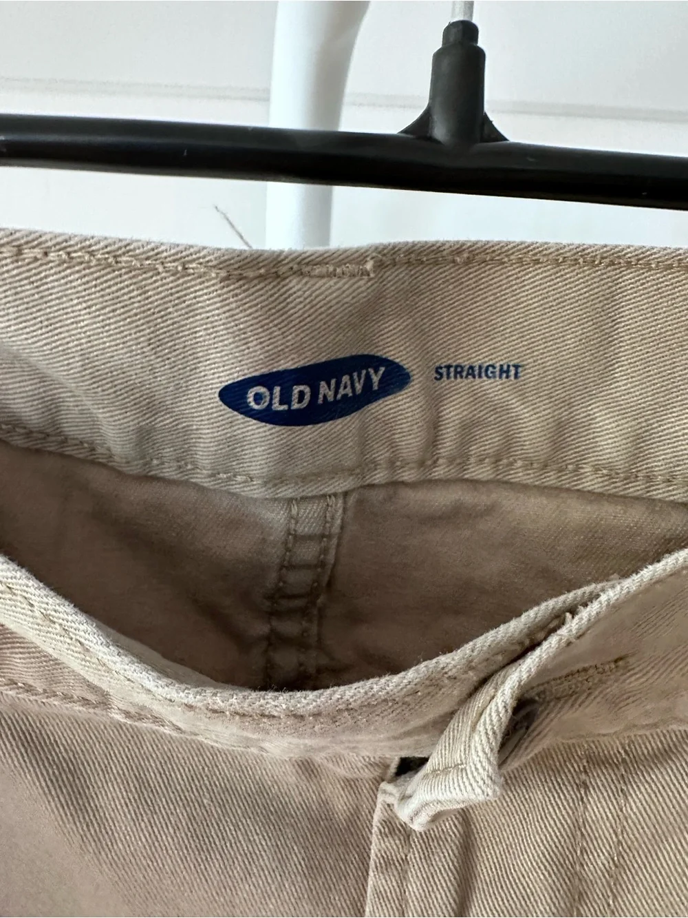 Old Navy Men's Tan Chino Straight Pants